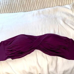 STRAPLESSS SWIM TOP 🌊